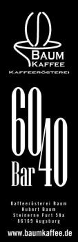 Baum Kaffee Espresso 60/40 BAR