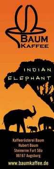 Baum Kaffee Indian Elephant Espresso