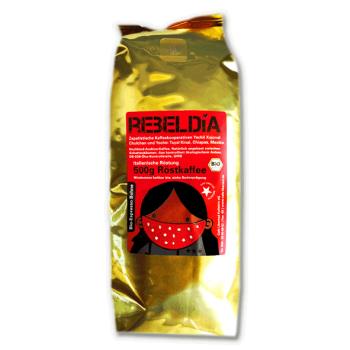Cafe Libertad Kollektiv Bio-Espresso RebelD&iacute;a