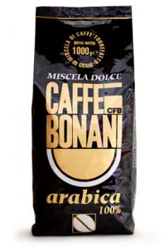 Caffe Bonani Qualit&agrave; 100% Arabica