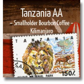 delMocca Kaffeer&ouml;sterei TANZANIA AA smallholder Bourbon Coffee