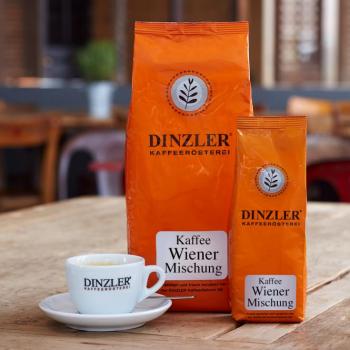Dinzler Kaffee Kaffee Wiener Mischung