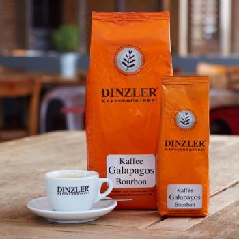 Dinzler Kaffee Kaffee Galapagos Bourbon