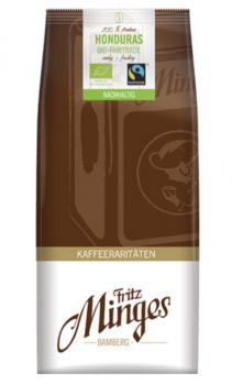 Fritz Minges Honduras Bio-Fairtrade