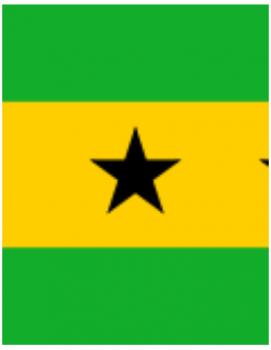 Gebrand Sao Tome e Principe, Unwashed Arabica, Parcelha de Soly, Typica, Sundried, Organic