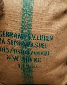 Gebrand Indonesia, Semi Washed Arabica, Sumatra, Wahana Plantation