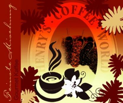 Henry`s Coffee World Gourmet Kaffee
