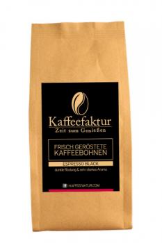 Kaffeefaktur Black