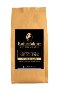 Kaffeefaktur Panama Boquete