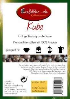 Kaffeer&ouml;sterei Crefelder Kuba