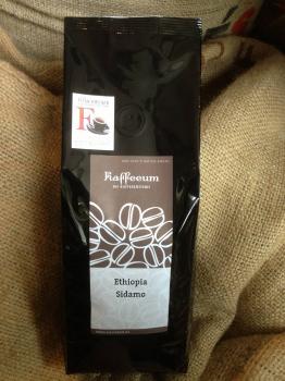 Kaffeerösterei Konstanz Ethiopia Finest Highland Coffee Sidamo (hand picked)
