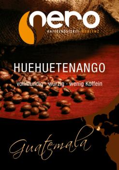 Kaffeer&ouml;sterei Nero Guatemala | Huehuetenango