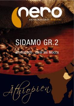 Kaffeer&ouml;sterei Nero &Auml;thiopien | Sidamo Gr. 2