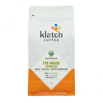 Klatch Coffee FTO House Espresso