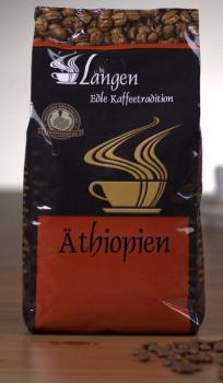 Langen Kaffee Äthiopien