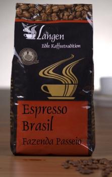 Langen Kaffee Espresso Brasil Fazenda Passeio