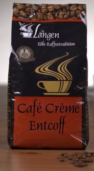 Langen Kaffee Cafe Creme ENTCOFF.
