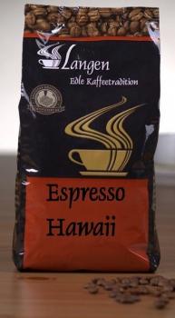 Langen Kaffee Espresso Hawaii