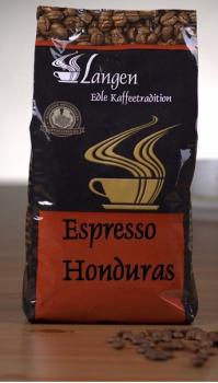 Langen Kaffee Espresso Honduras La Quinta Tere