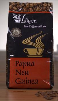 Langen Kaffee Papua Neu Guinea