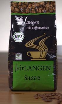 Langen Kaffee fairLANGEN Suave BIO fair gehandelt
