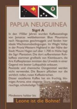 Leone Caff&eacute; Papua Neuguinea Sigri