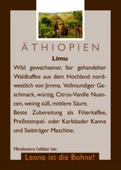 Leone Caff&eacute; &Auml;thiopien Limu &raquo;honey-processed&laquo;
