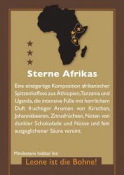 Leone Caff&eacute; Sterne Afrikas