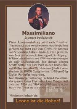 Leone Caff&eacute; Espresso Massimiliano
