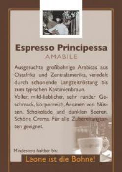 Leone Caff&eacute; Espresso Principessa