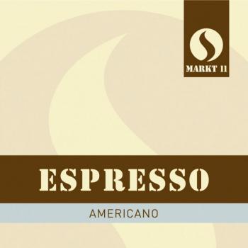 Markt 11 Kaffeerösterei Espresso Americano