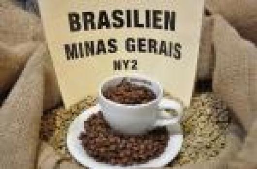 R&ouml;sterei Moccafair Moccafair Brasilien Santos Bio