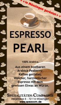 SpezCom Espresso Pearl
