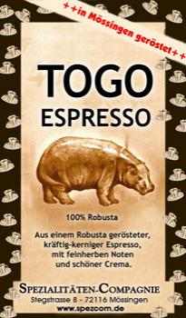 SpezCom Espresso Togo