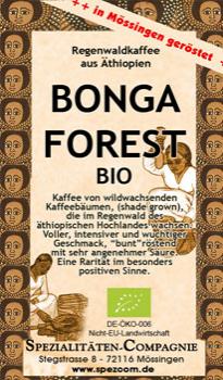 SpezCom Äthiopien Bonga Forest Bio