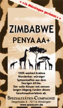 SpezCom Zimbabwe Hochlandkaffee Penya AA+