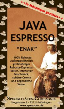 SpezCom Espresso Java ENAK