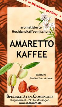 SpezCom Amaretto-Kaffee