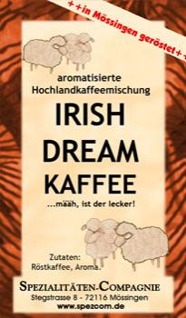 SpezCom Irish Dream Kaffee