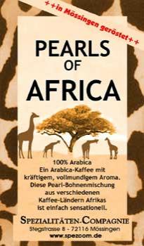 SpezCom Pearls of Africa Arabica-Mischung