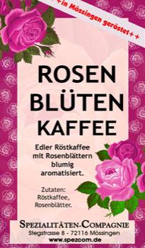 SpezCom Rosenblüten-Kaffeemischung