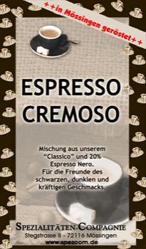SpezCom Espresso Cremoso
