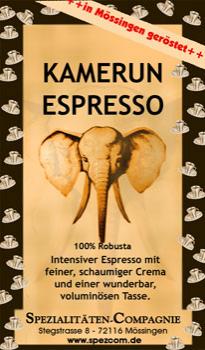 SpezCom Espresso Kamerun