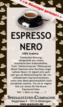 SpezCom Espresso Nero