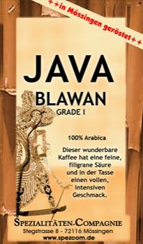 SpezCom Java Blawan Grade I