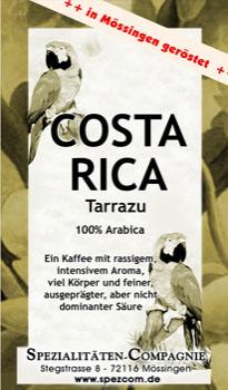 SpezCom Costa Rica Colibri Tarrazu SHB
