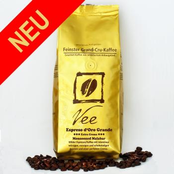 Vee´s Kaffeerösterei Espresso d`Oro Grande