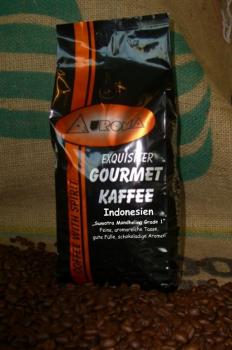 W&S Kaffee Indonesion - Sumatra Mandheling Grade 1