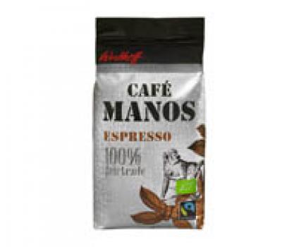 Westhoff Kaffeekultur Café Manos Espresso