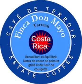 World´s Best Coffee Finca Don Mayo, Terrazú, Costa Rica